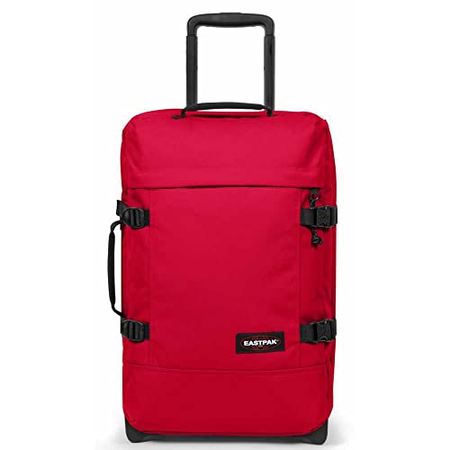 eastpak-tranverz-s-maleta-de-cabina-con-ruedas-rojo-sailor-red-51-x-32-5-x-23-cm image 8