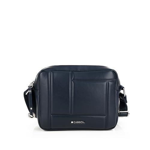 gabol-cloe-bolso-bandolera-de-piel-sint-tica-azul-sin-pvc-21x16x6-cm image 7
