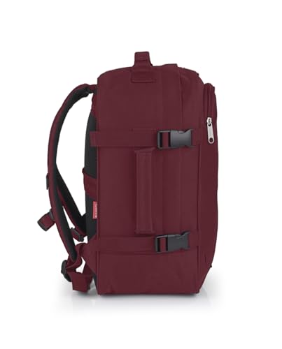 gabol-week-eco-mochila-de-viaje-25-5l-port-til-15-6-pet-reciclado-burdeos image 8