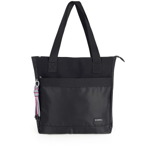 gabol-bolso-shopper-aroa-negro-nylon-resistente-al-agua image 7