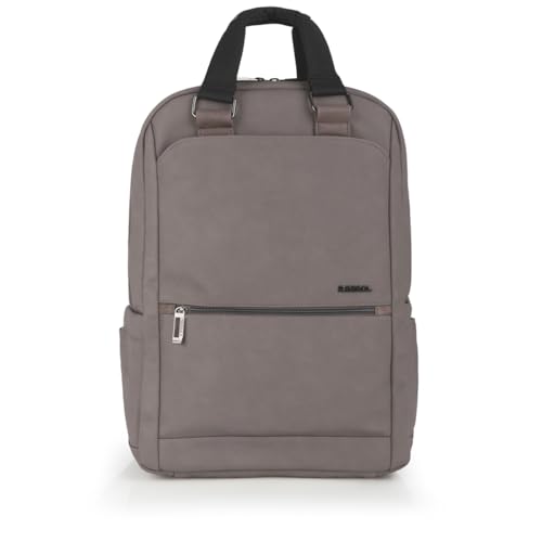 gabol-link-mochila-para-port-til-15-6-13-4l-piel-sint-tica-beige-estilo-urbano image 7