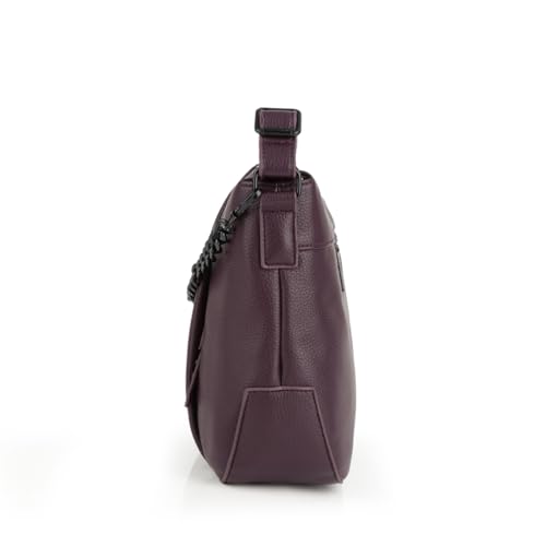 gabol-bolso-bandolera-olivia-piel-sint-tica-burdeos image 8