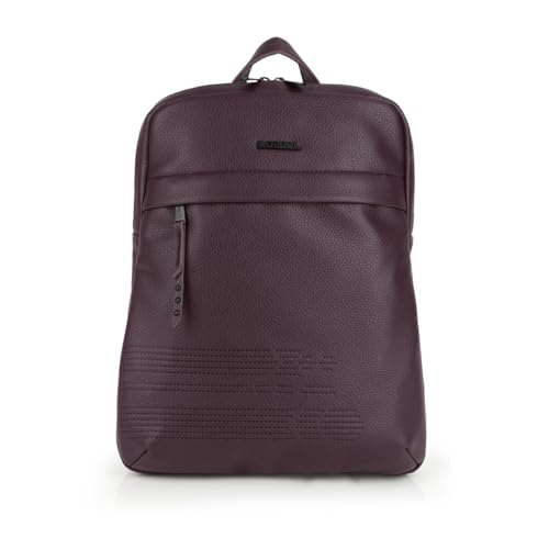 gabol-mochila-olivia-de-piel-sint-tica-color-burdeos-26x32x11-cm image 7