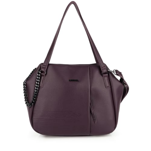 gabol-bolso-grande-olivia-burdeos-43x29x12-cm-tote-de-piel-sint-tica image 7