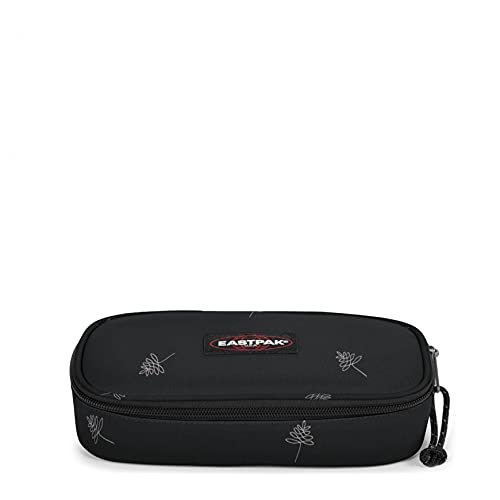 eastpak-oval-single-estuche-22-cm-negro-line-black image 4