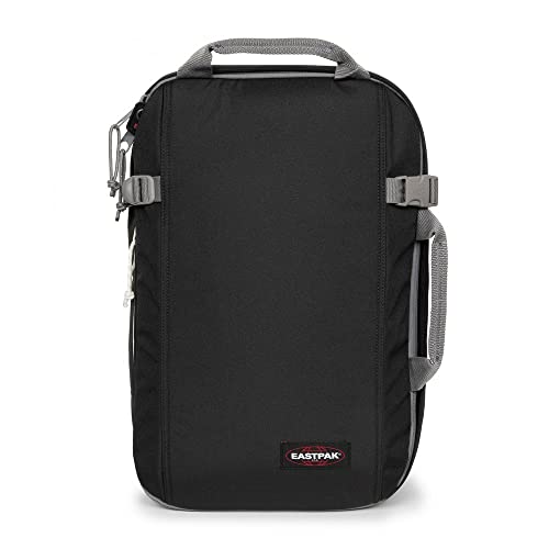 eastpak-morepack-mochila-35-l-estampado-geom-trico-kontrast-grey-white image 4