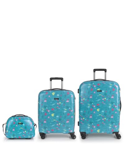 gabol-set-de-maleta-de-cabina-mediana-y-neceser-acqua-3-piezas-con-ruedas-dobles image 7