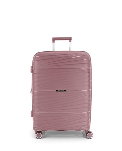 gabol-maleta-mediana-kiba-rosa-con-separador-doble-y-cerradura-tsa image 7