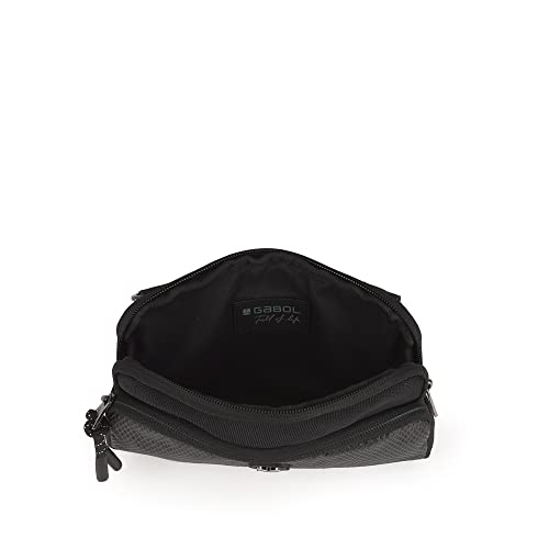 gabol-bolso-bandolera-zenit-negro-blanco-sling-19x12x3-cm image 8