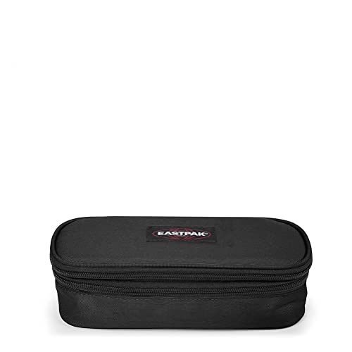 eastpak-double-oval-estuche-multibolsillos-de-nylon-22-cm-negro image 5