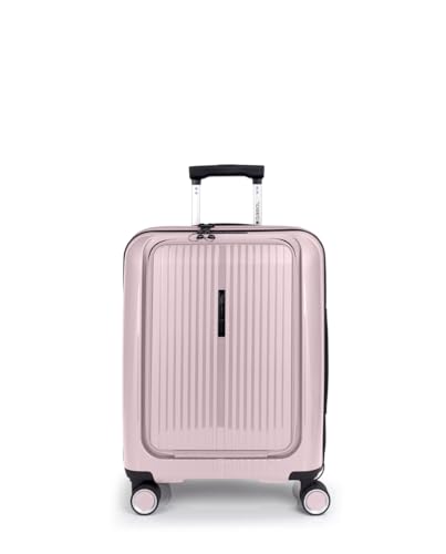 gabol-brooklyn-maleta-de-cabina-r-gida-expandible-55x40x22-25-cm-rosa image 7