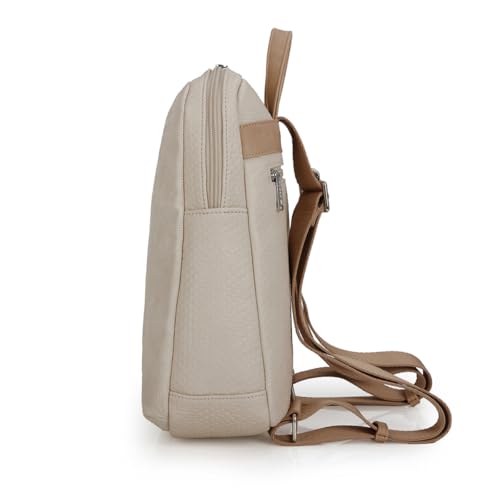 gabol-mochila-muriel-de-piel-sint-tica-beige image 8