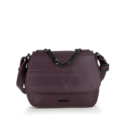 gabol-bolso-peque-o-olivia-de-piel-sint-tica-en-burdeos-24x17x7-cm image 7