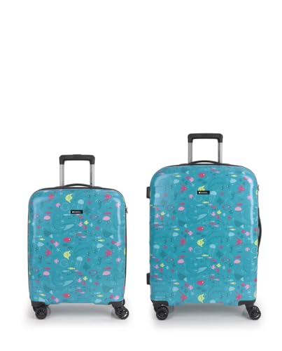 gabol-set-de-maletas-acqua-cabina-mediana-estampado-marino image 7