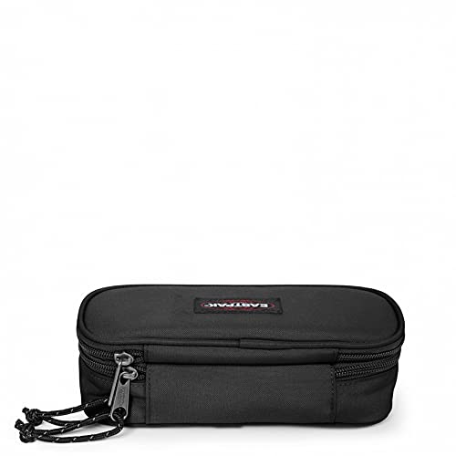 eastpak-double-oval-estuche-multibolsillos-de-nylon-22-cm-negro image 7