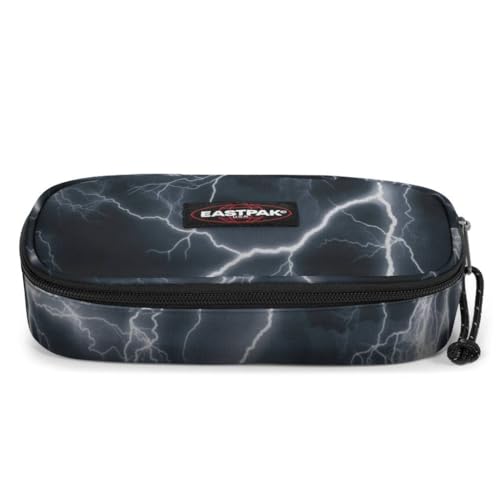 eastpak-oval-single-estuche-21-cm-organizador-de-bol-grafos-negro-volt-black image 3