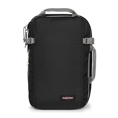 eastpak-morepack-mochila-35-l-estampado-geom-trico-kontrast-grey-white image 5