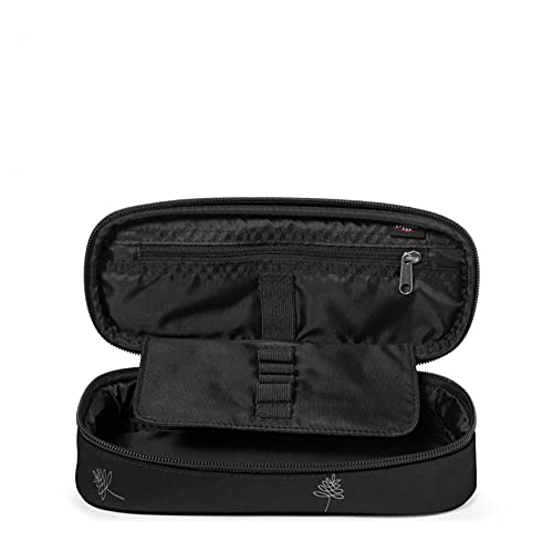 eastpak-oval-single-estuche-22-cm-negro-line-black image 5