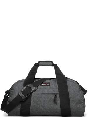 eastpak-station-bolsa-de-viaje-57-l-gris-black-denim-con-correa-para-hombro image 3