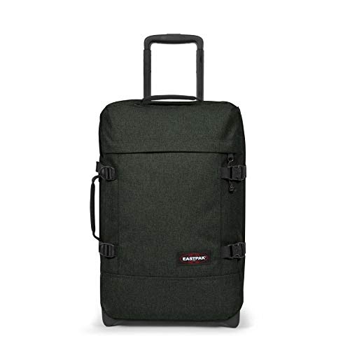 eastpak-tranverz-s-maleta-de-mano-42-l-verde-crafty-moss-4-ruedas-equipaje-de-ca image 7