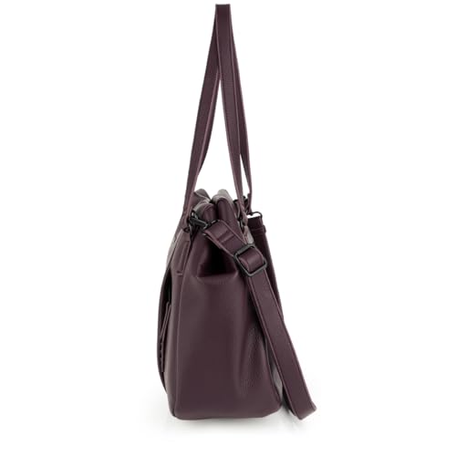 gabol-bolso-grande-olivia-burdeos-43x29x12-cm-tote-de-piel-sint-tica image 8