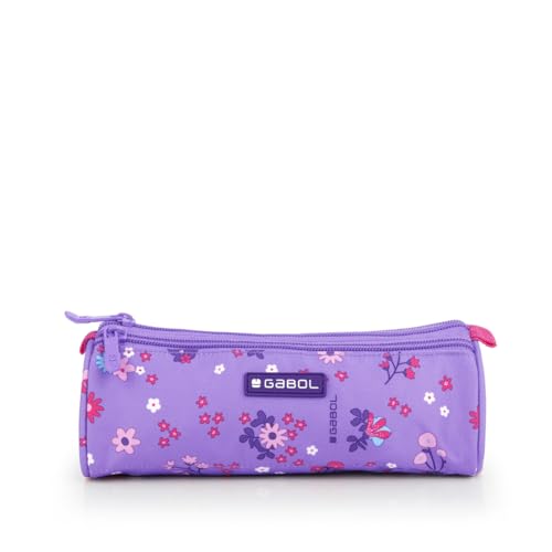 gabol-estuche-triple-violet image 4