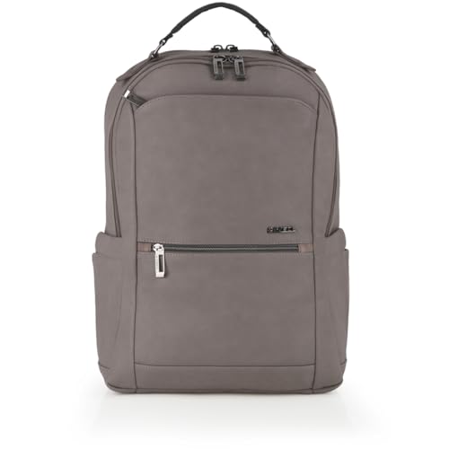 gabol-mochila-port-til-15-6-link-14l-piel-sint-tica-beige-con-acople-a-maleta image 7