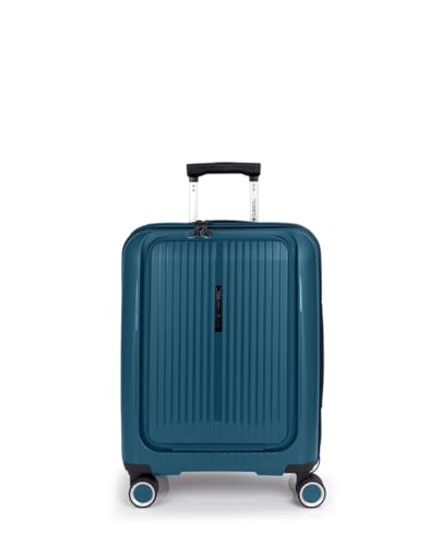 gabol-brooklyn-maleta-de-cabina-r-gida-expandible-55x40x22-25-cm-turquesa image 7