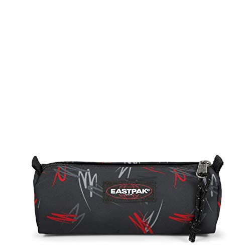 eastpak-benchmark-single-estuche-l-pices-negro-scribble image 4