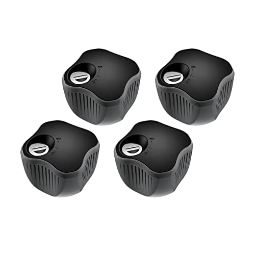 thule-lockable-knob-527-juego-de-4-cerraduras-con-llave-para-portabicicletas image 2