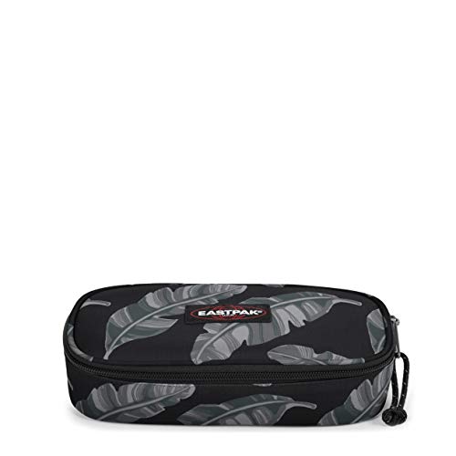 eastpak-oval-single-estuche-22-cm-brize-leaves-black image 4