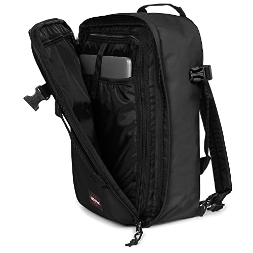 eastpak-morepack-equipaje-de-cabina-43l-mochila-con-compartimento-para-port-til image 8