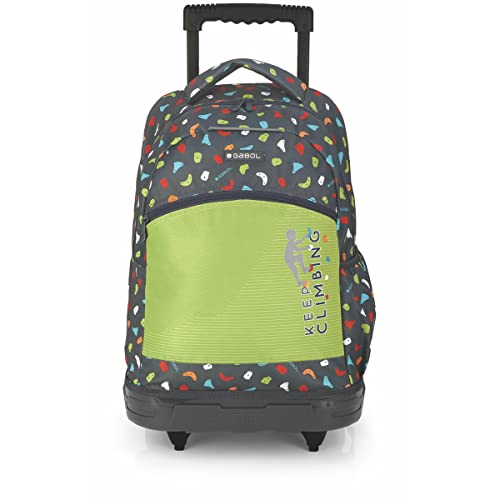 gabol-mochila-con-ruedas-climb-para-colegio image 5