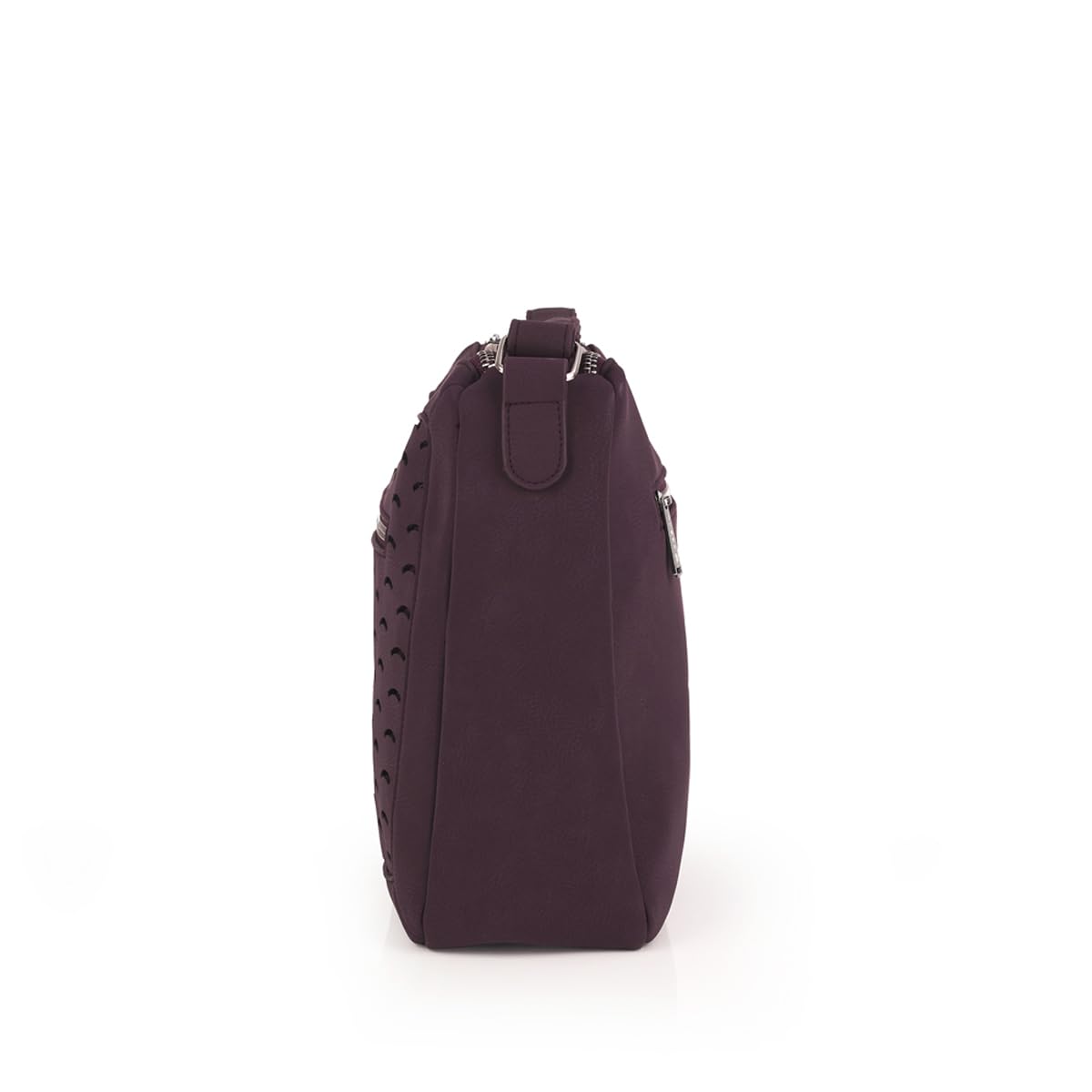gabol-tha-s-bolso-bandolera-de-piel-sint-tica-burdeos-con-2-compartimentos-33x24 image 2