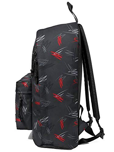 eastpak-out-of-office-mochila-casual-27-l-scribble-black image 8