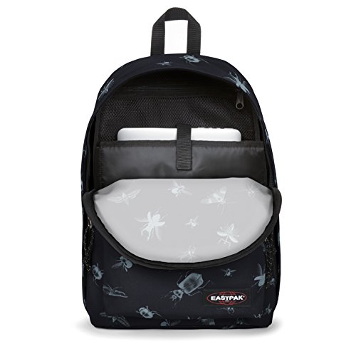 eastpak-mochila-infantil-out-of-office-27l-negro-bugged-black-con-funda-para-por image 6