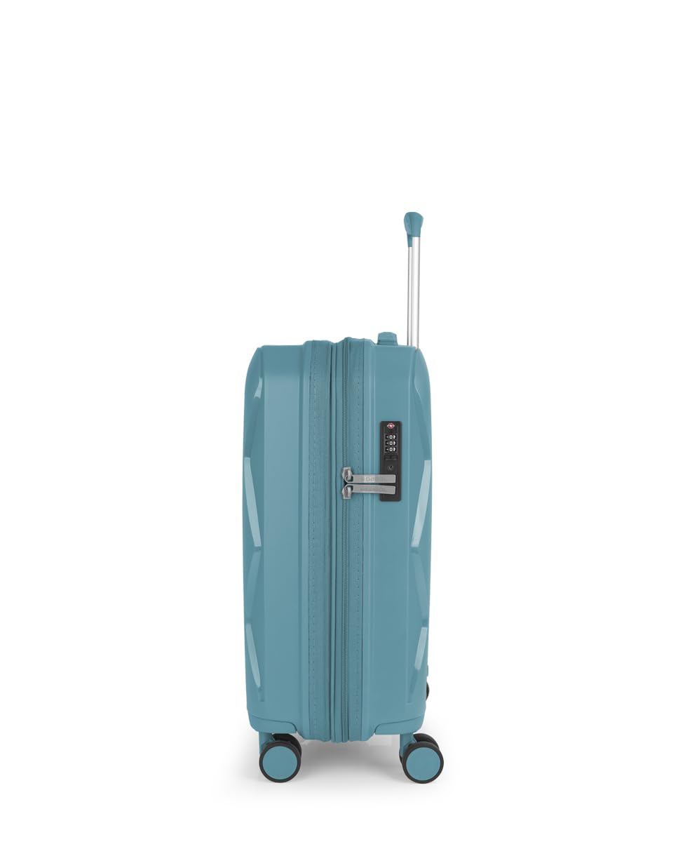 gabol-infinity-maleta-de-cabina-r-gida-expandible-40-4-l-turquesa image 2