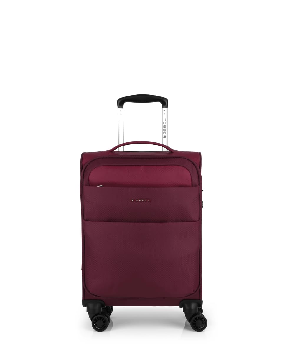 gabol-maleta-de-cabina-blanda-cloud-35-l-4-ruedas-2-kg image 8
