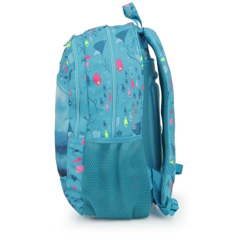 gabol-mochila-escolar-acqua-adaptable-a-carro-34x46x20-cm-turquesa image 7
