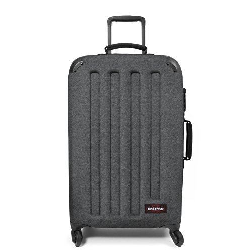 eastpak-tranzshell-m-maleta-h-brida-56-l-negro-black-denim-viajes-medianos-con-4 image 7