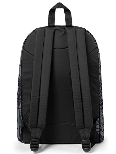 eastpak-out-of-office-mochila-27-l-negro-leaves-black-con-funda-para-port-til image 5