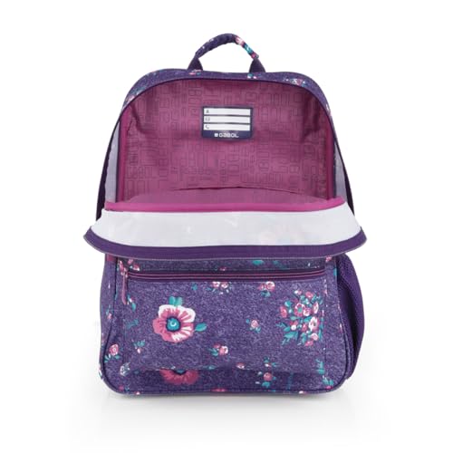 gabol-mochila-escolar-adaptable-a-carro-lily-30x40x12-cm-espalda-termoformada-re image 7