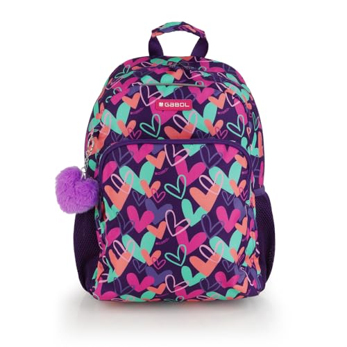 gabol-mochila-escolar-adaptable-a-carro-kokoro-31x41x16-cm-resistente-al-agua-es image 7
