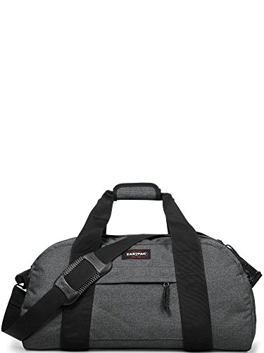 eastpak-station-bolsa-de-viaje-57-l-gris-black-denim-con-correa-para-hombro image 2