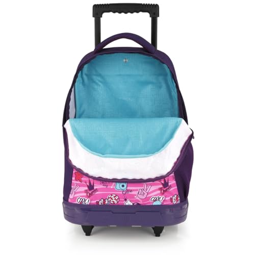 gabol-mochila-con-ruedas-sticker-resistente-al-agua-ideal-para-el-colegio image 8