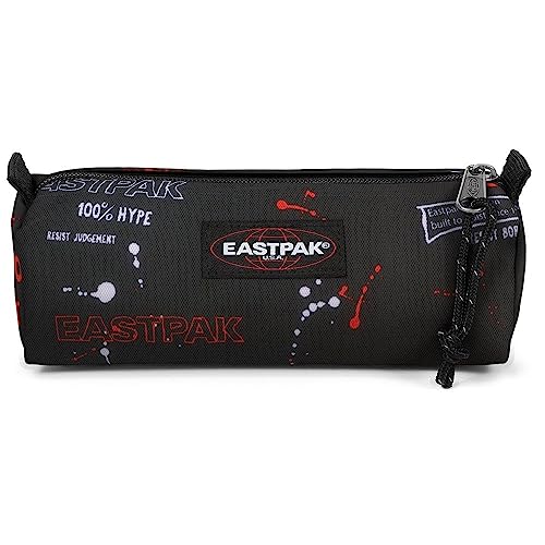 eastpak-benchmark-single-estuche-21-cm-negro-tags-black-100-poli-ster-vegano image 4