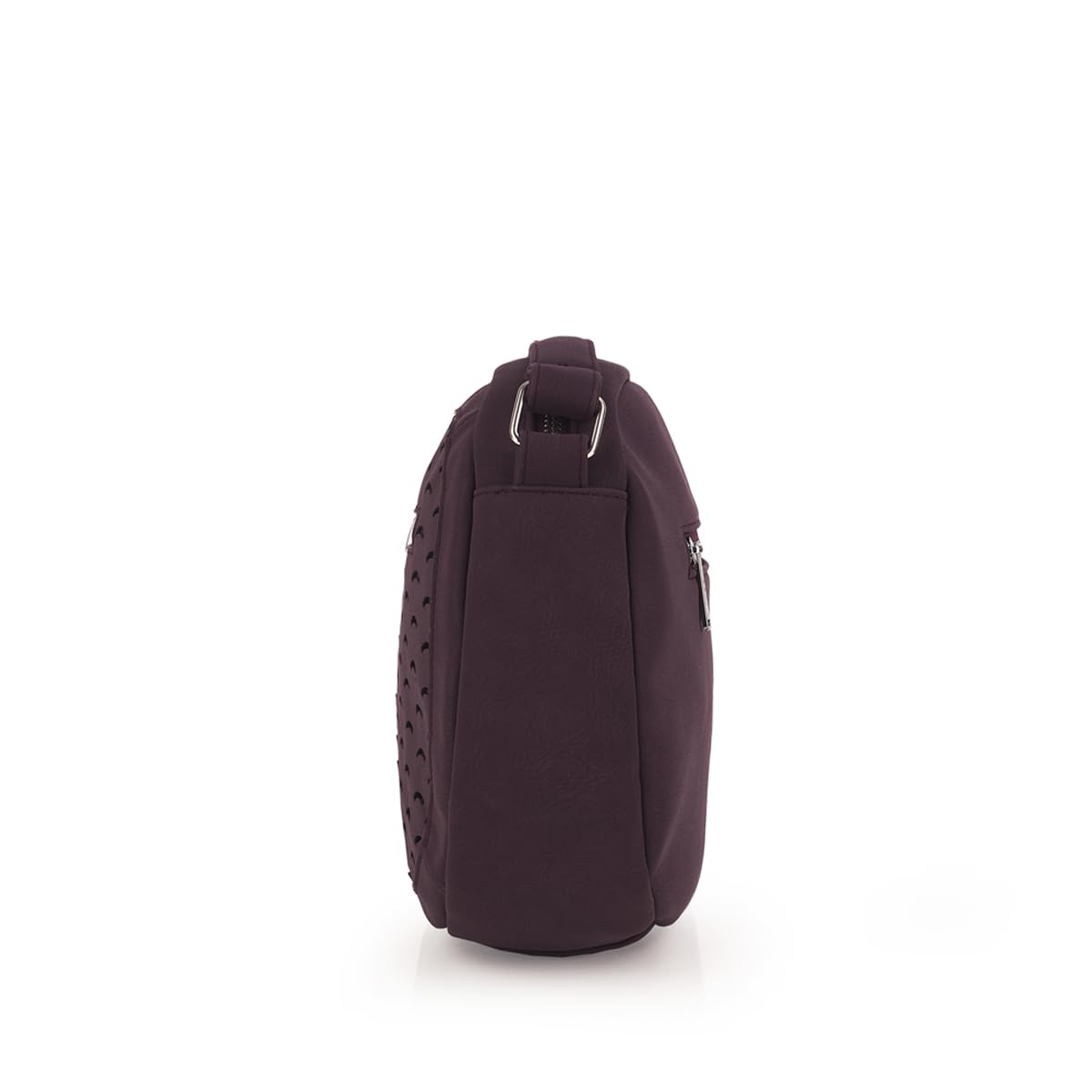 gabol-bolso-bandolera-tha-s-de-piel-sint-tica-en-color-burdeos image 2