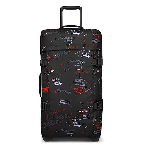 eastpak-tranverz-m-maleta-67-cm-78-l-negro-tags-black image 7