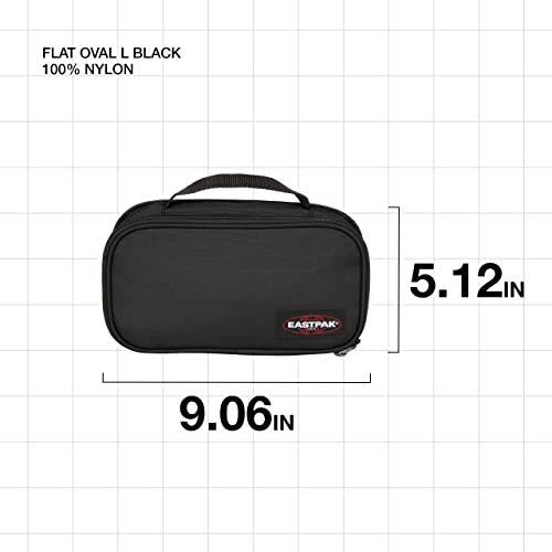 eastpak-flat-oval-l-estuche-23cm-negro image 7