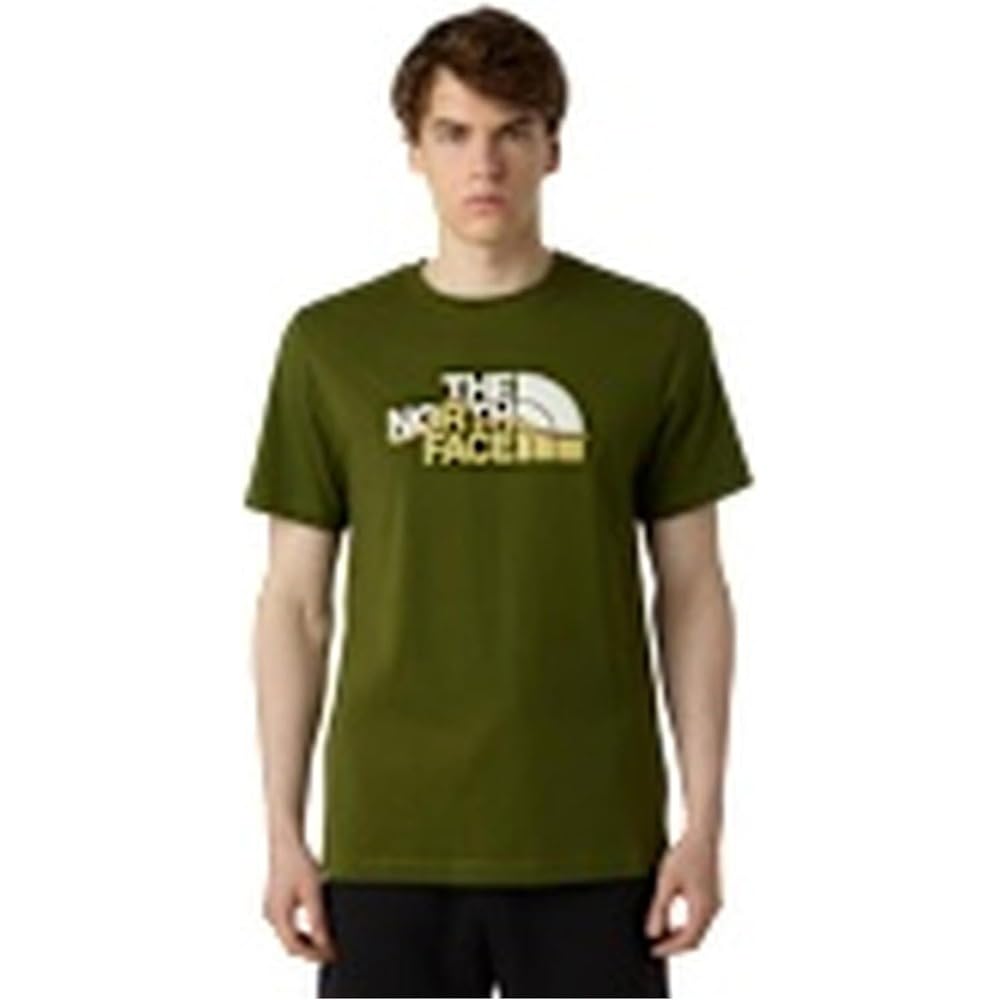 the-north-face-camiseta-gr-fica-mountain-line-hombre image 8